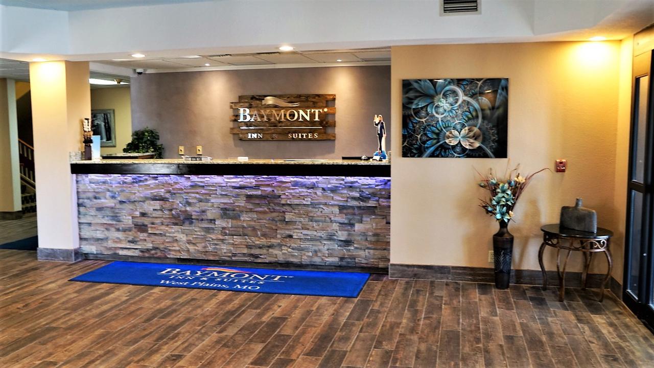 Отель Baymont By Wyndham West Plains Экстерьер фото